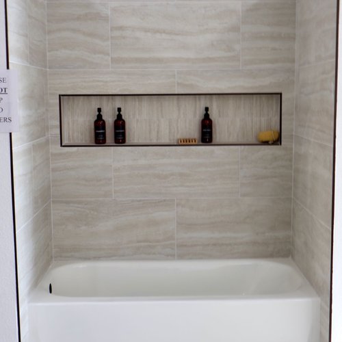 Modern shower remodeling in Foothills AZ