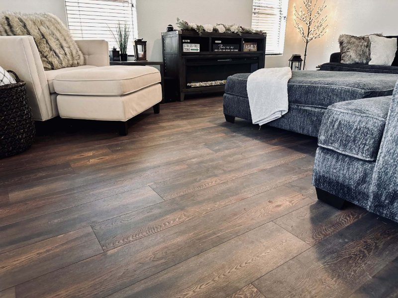 Laminate Flooring in a classic Yuma Arizona home