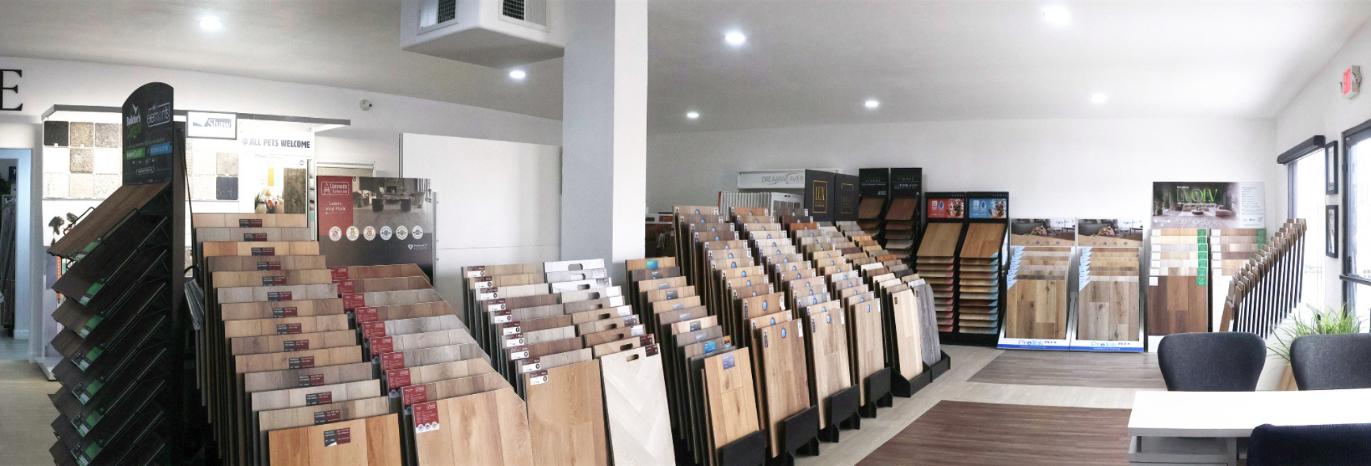 DBG Flooring Showroom in Yuma AZ