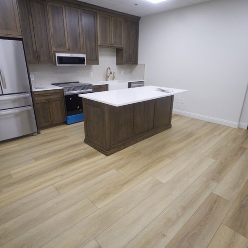 New LVP flooring installation by DBG Flooring
