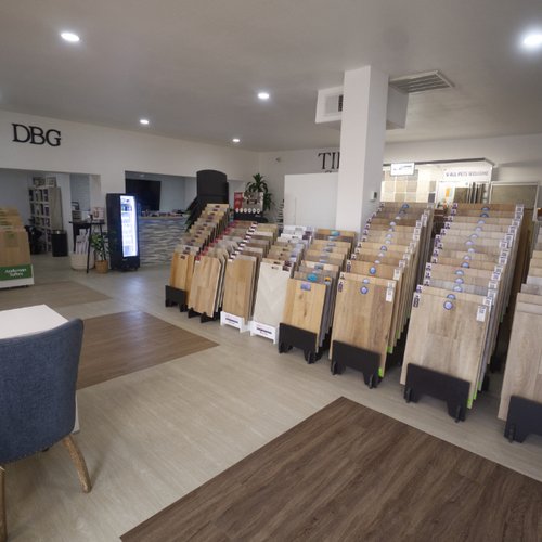 Flooring Showroom Display in Yuma AZ