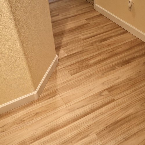 New wood flooring in Yuma AZ