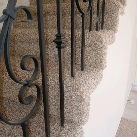 Carpet flooring installed on stairs in AZ