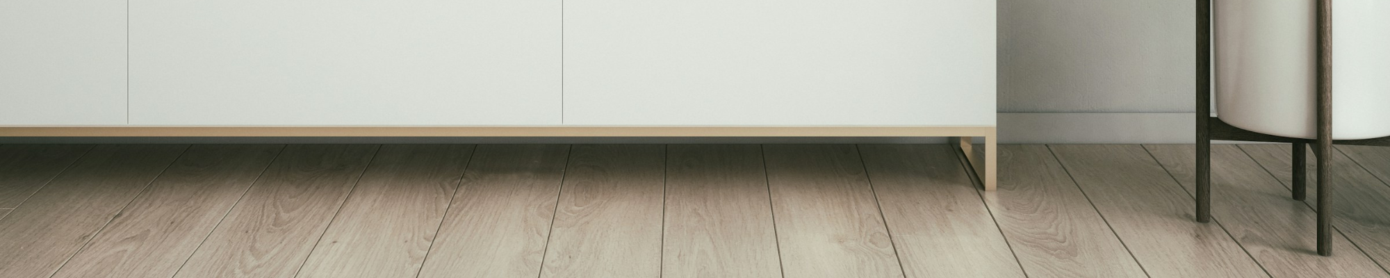 Luxury vinyl floor in a modern living room in Yuma, AZ