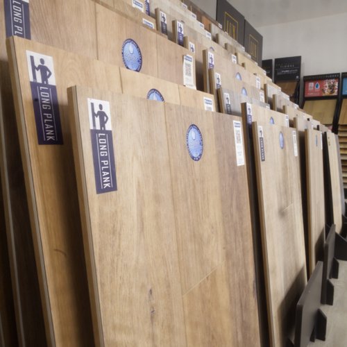 Long plank flooring available at DBG Flooring